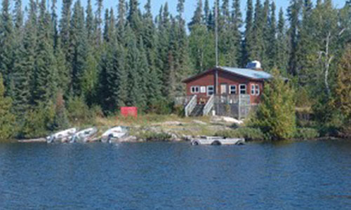 Camp Redsand Lake Outpost