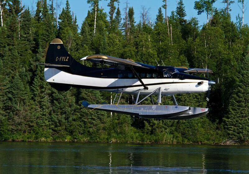 Armstrong Ontario Mattice Lake Outfitters Plane01